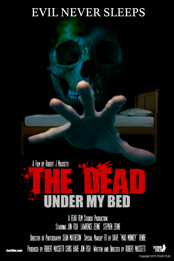 THE DEAD UNDER MY BED Movie Poster