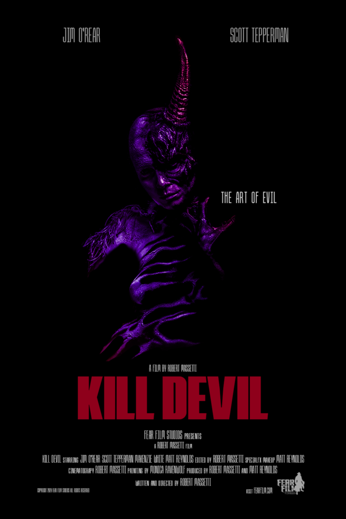 KILL DEVIL Official Movie Poster - FEAR FILM Studios
