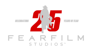 FEAR FILM Studios 25 years Logo