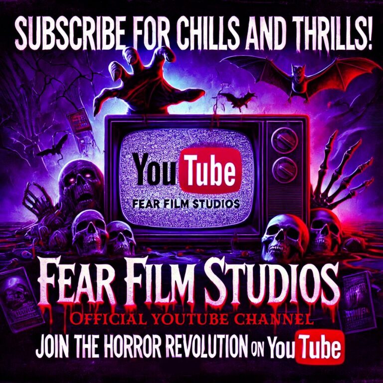 FEAR FILM Studios Youtube Channel