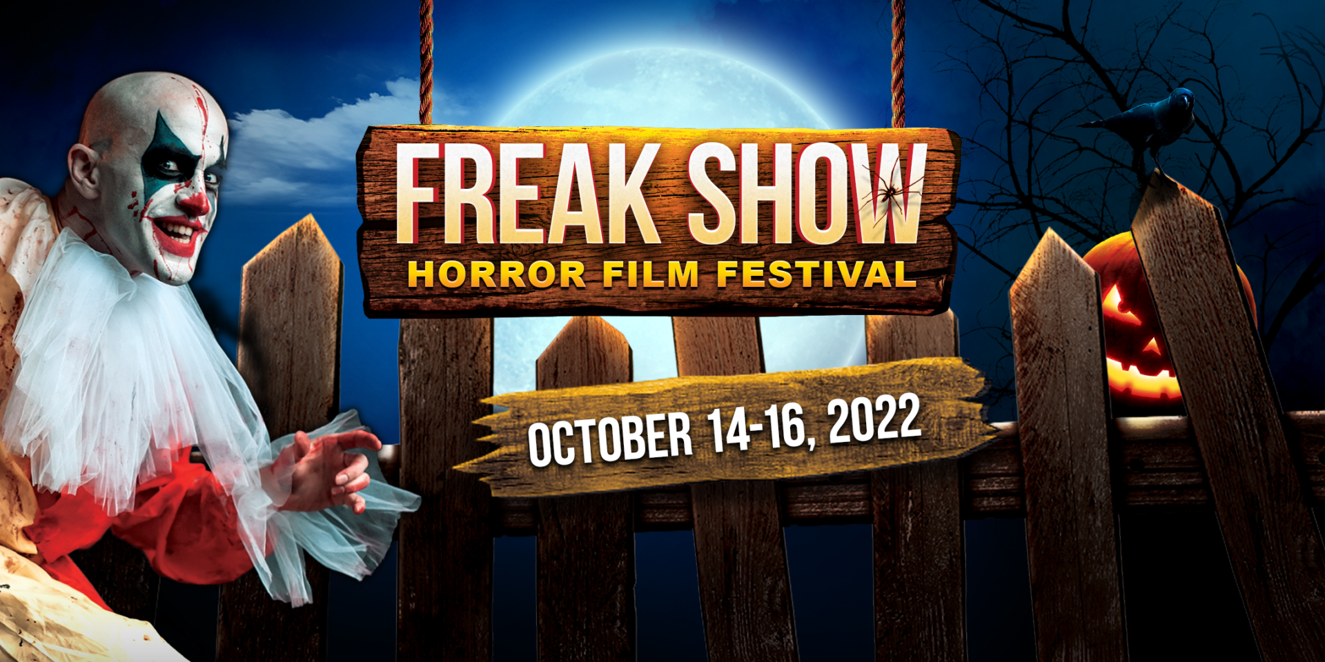 FREAK SHOW Horror Film Festival 2022