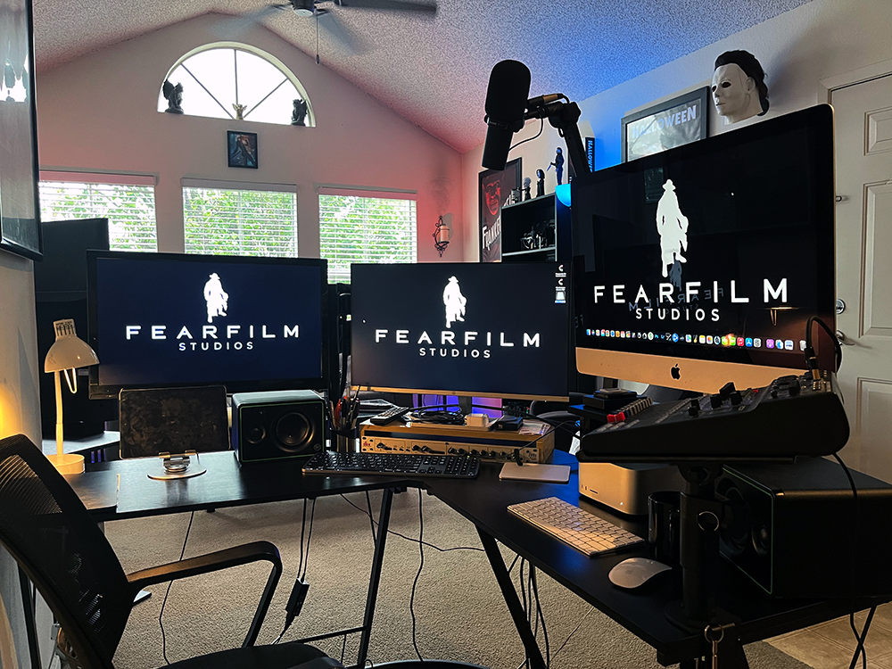 FEAR FILM Studios Digital Editing Bay