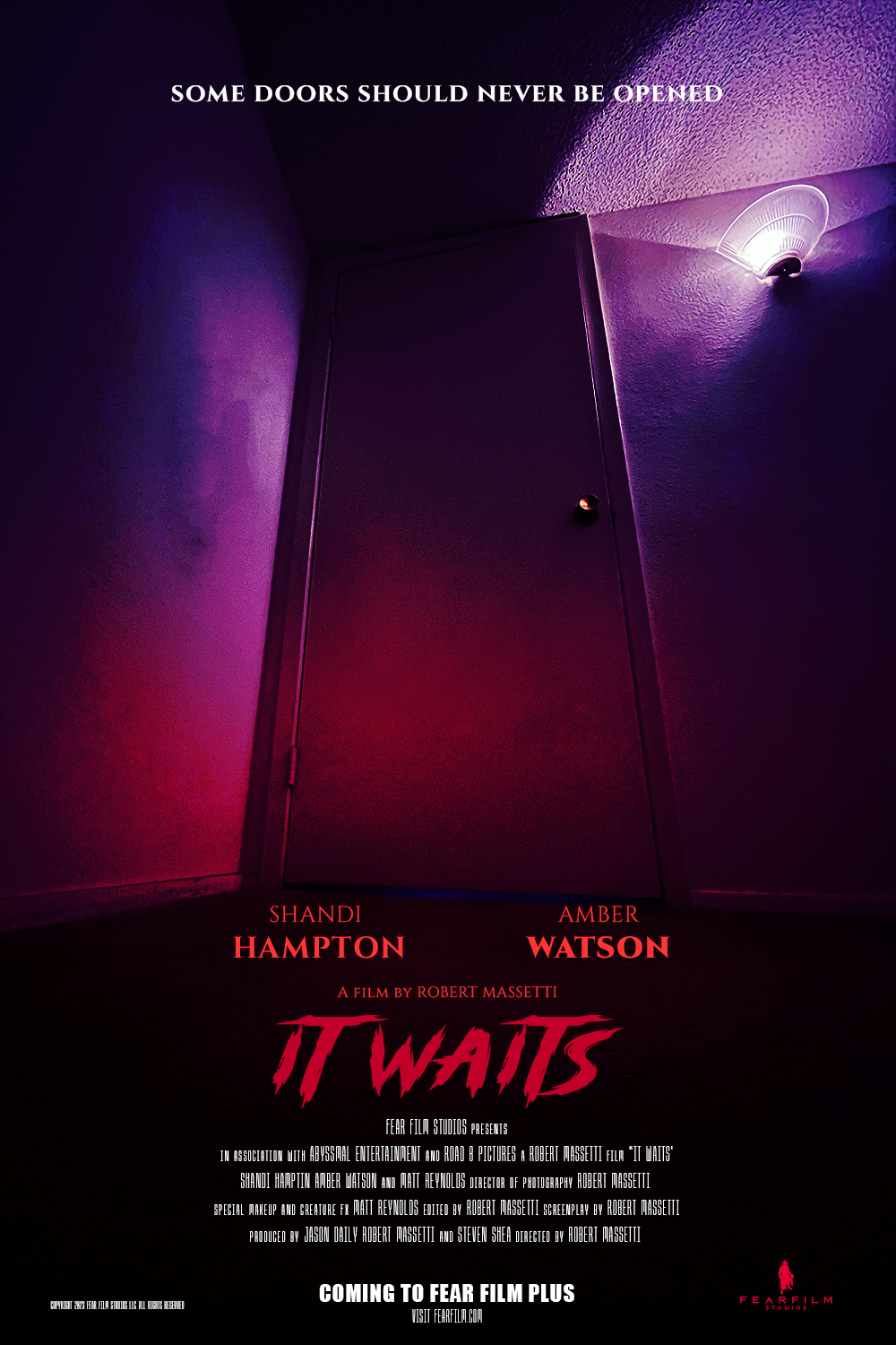 IT WAITS Movie Poster