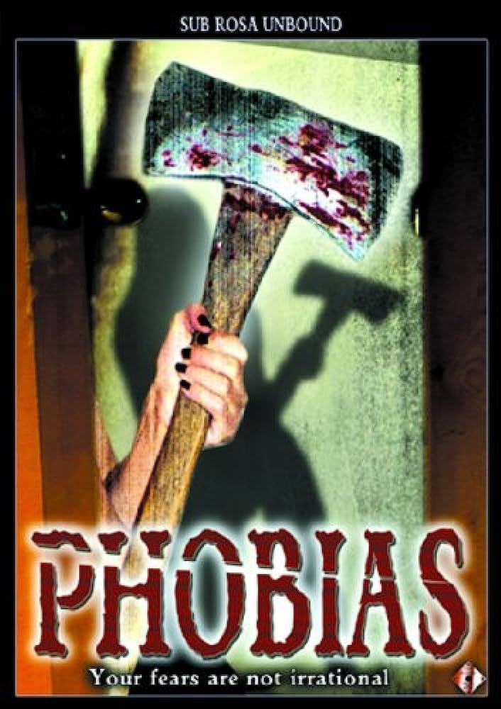 PHOBIAS DVD Cover