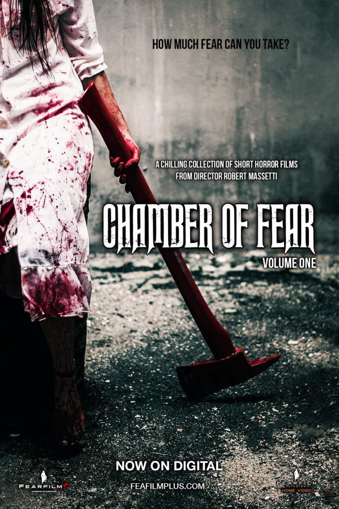Chamber of FEAR Volume One Official Poster