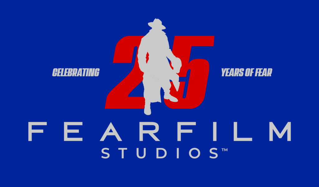 FEAR FILM Studios 25th anniversary logo