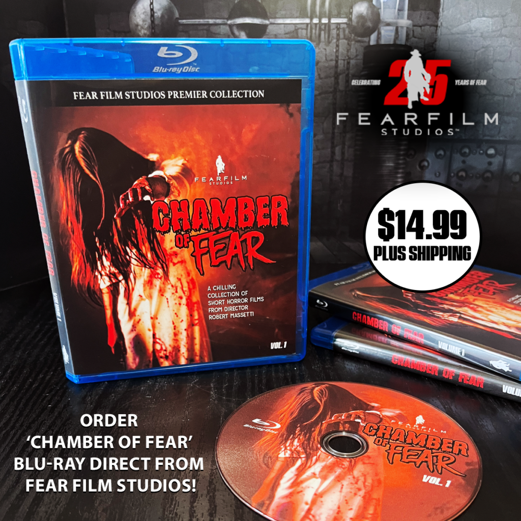 Chamber of FEAR Blu-Ray Ad.