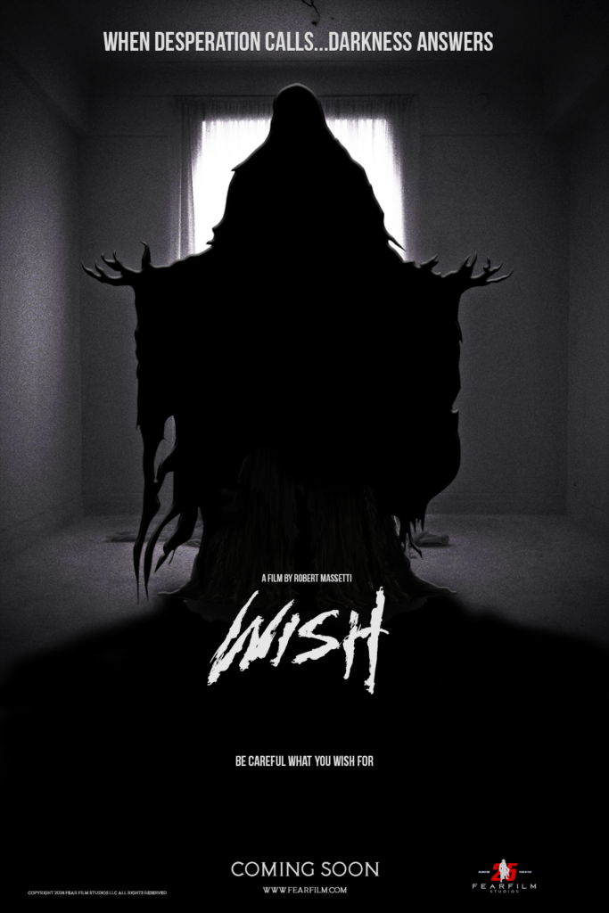 WISH Movie Official Teaser Poster