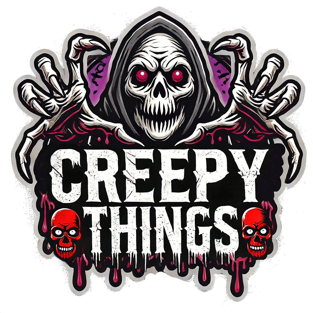 CREEPY THINGS Store Logo