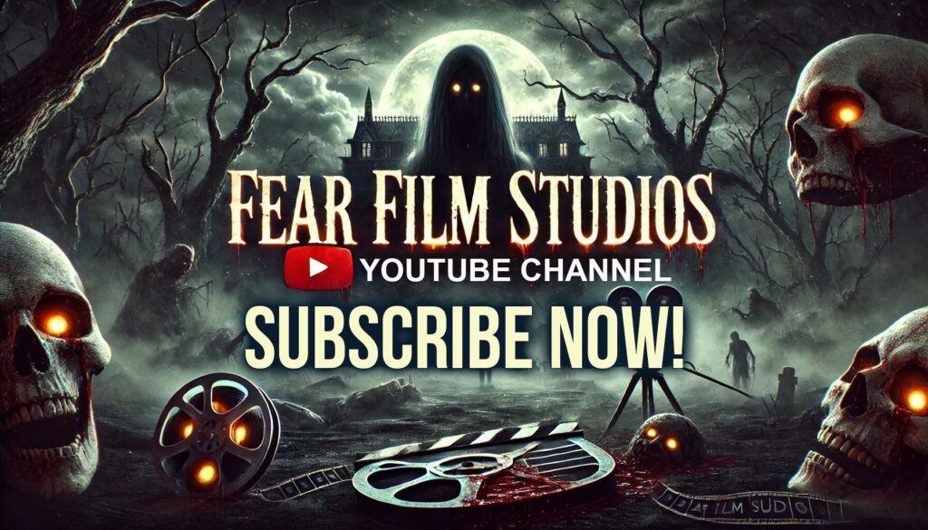 FEAR FILM Studios Youtube banner