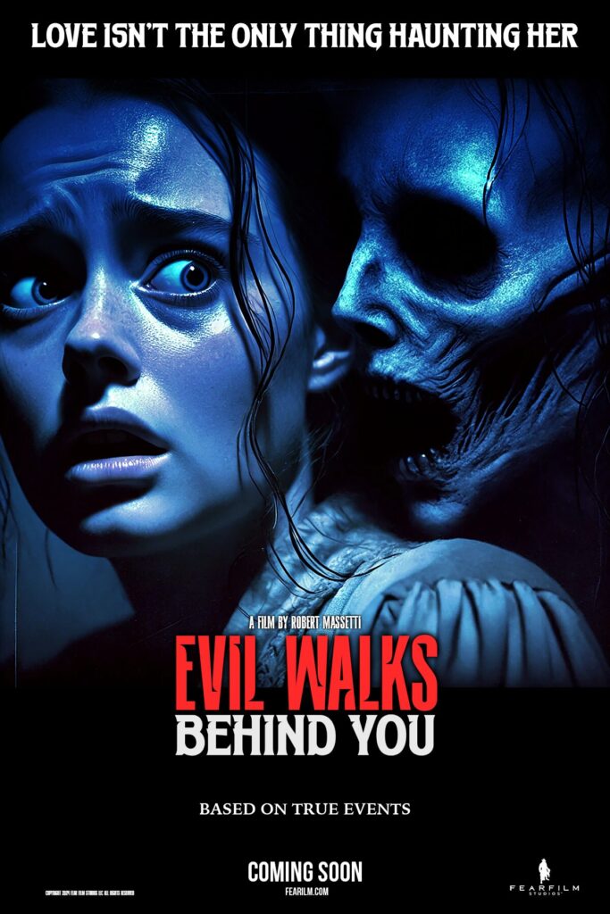 EVIL WALKS BEHIND YOU Official Teaser Poster