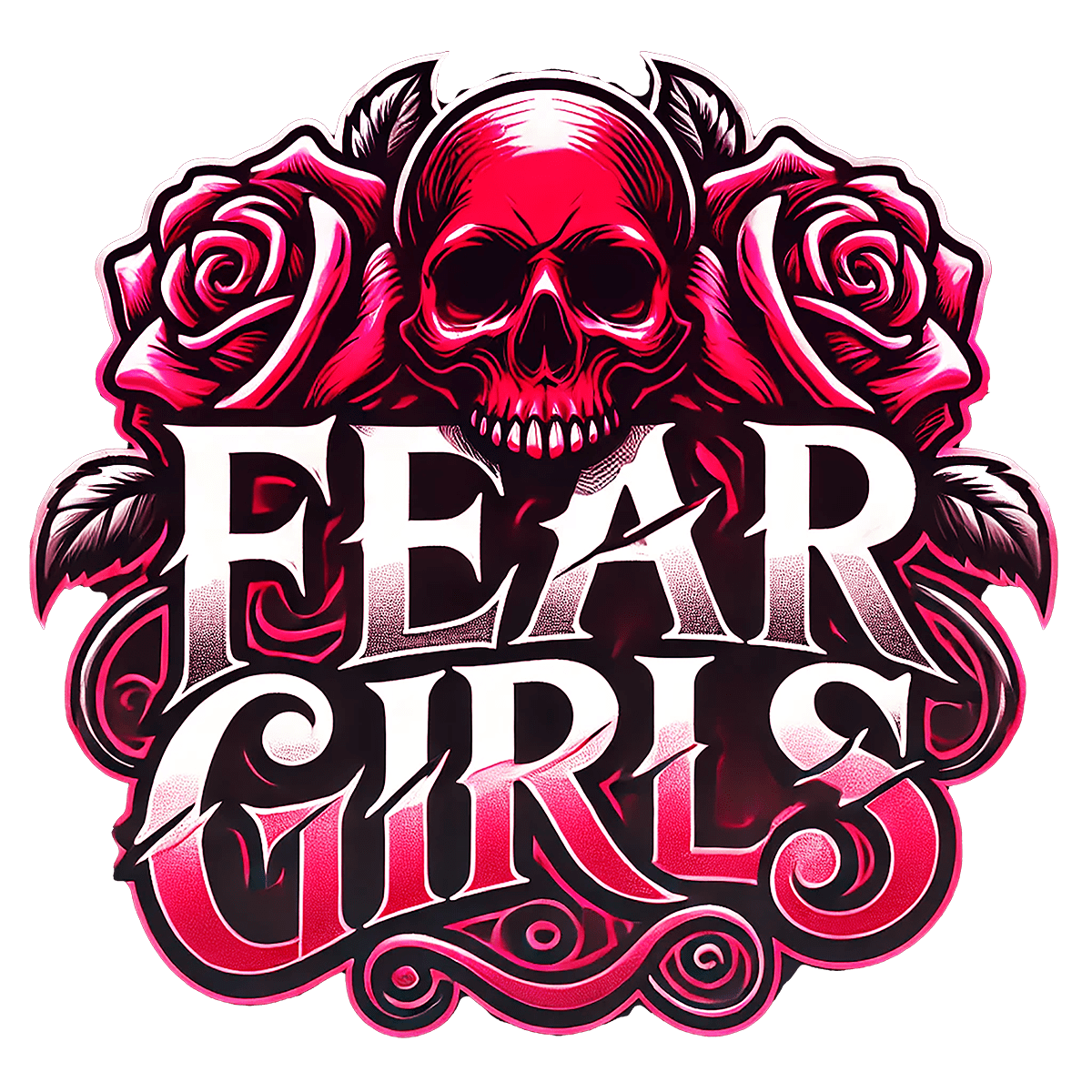 FEAR GIRLS Logo