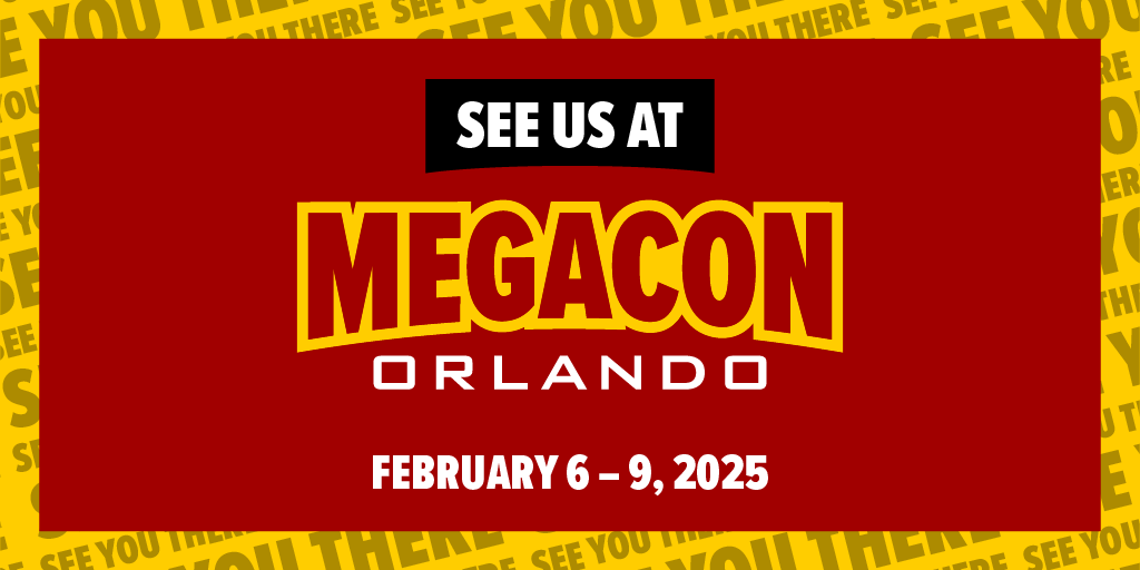 Megacon Orlando 2025