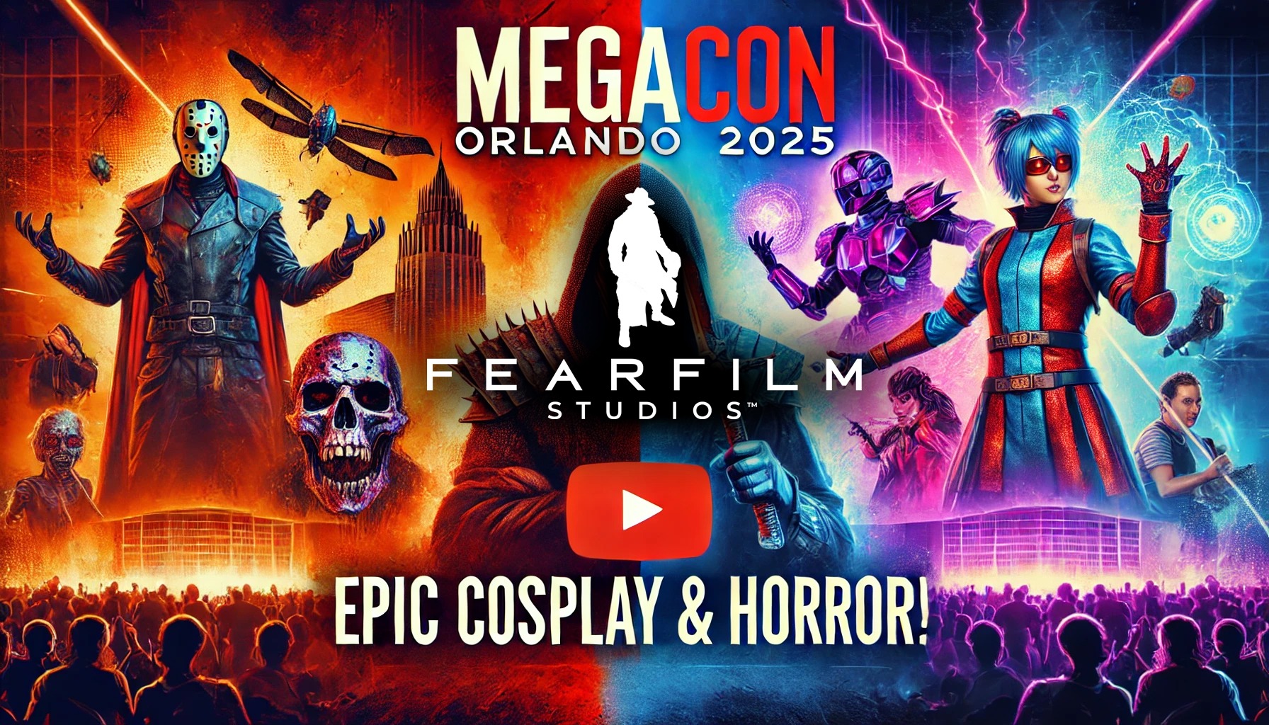 FEAR FILM Studios at MEGACON 2025