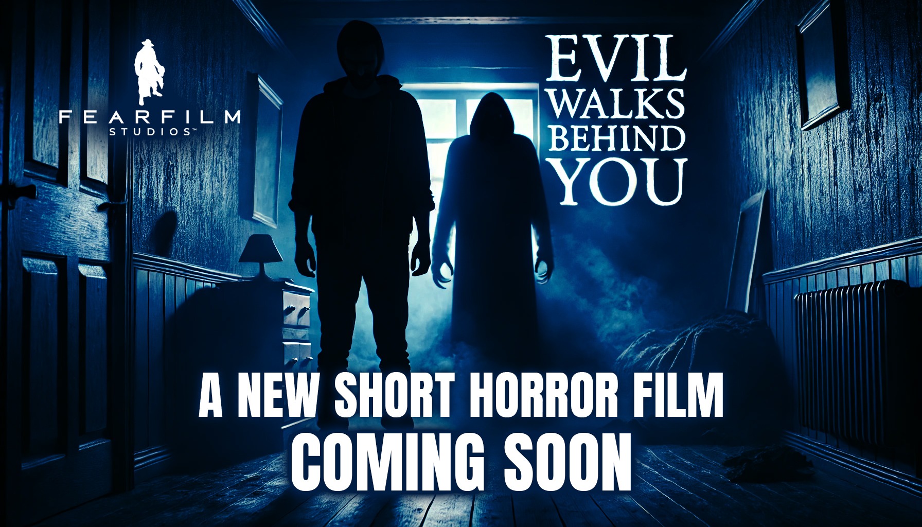 EVIL WALKS BEHIND YOU Short Horror Film