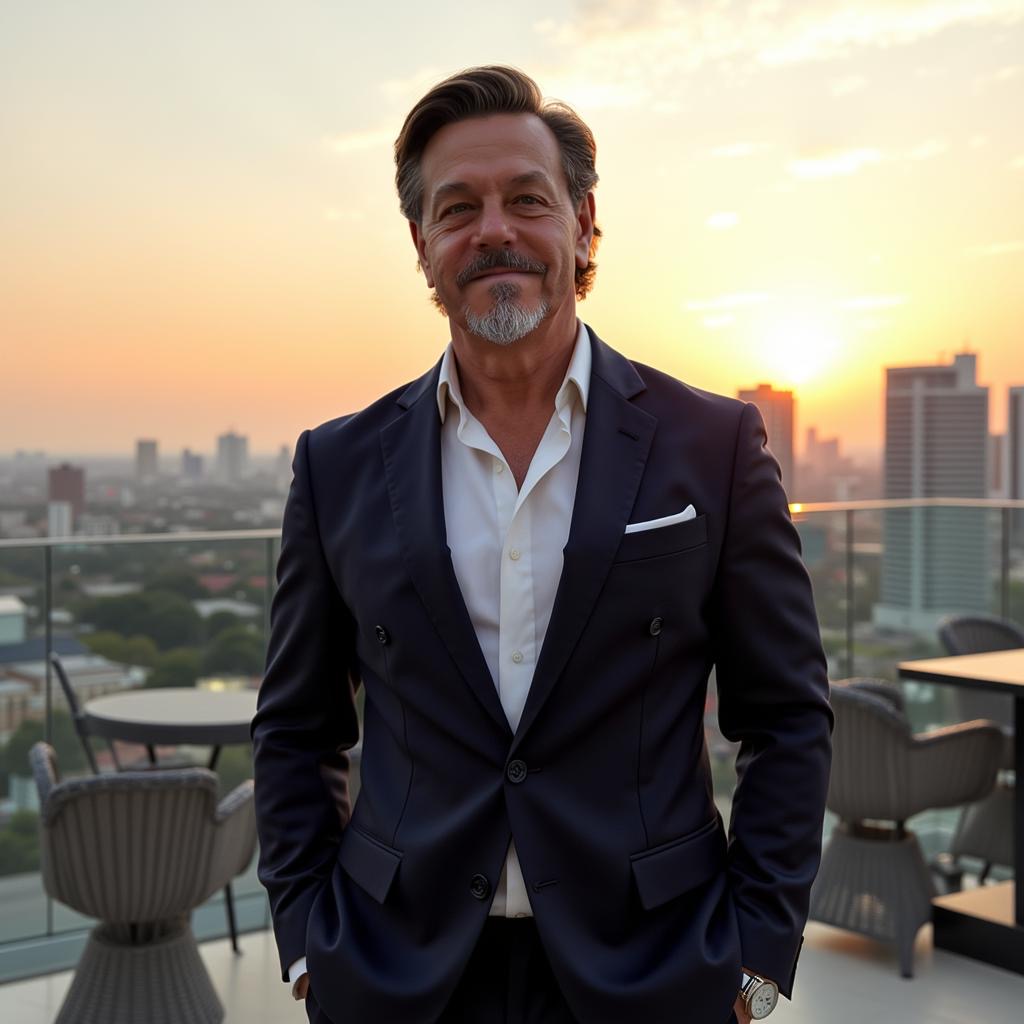 Robert Massetti CEO FEAR FILM Studios