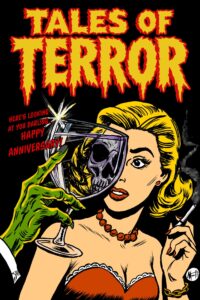 FEAR COMICS presents TALES OF TERROR Comic book