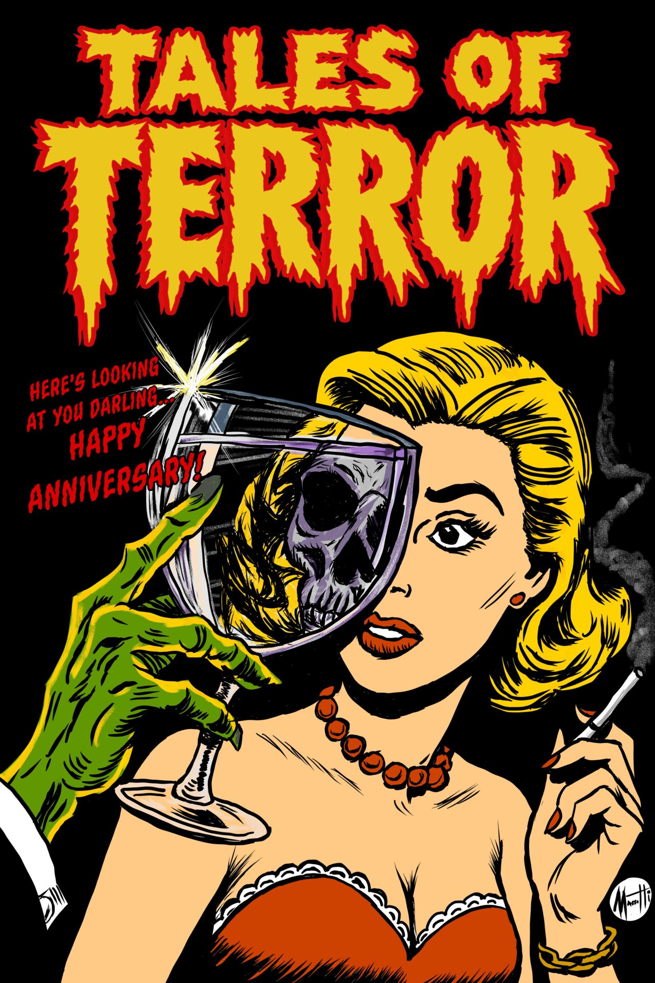 FEAR COMICS presents TALES OF TERROR Comic book