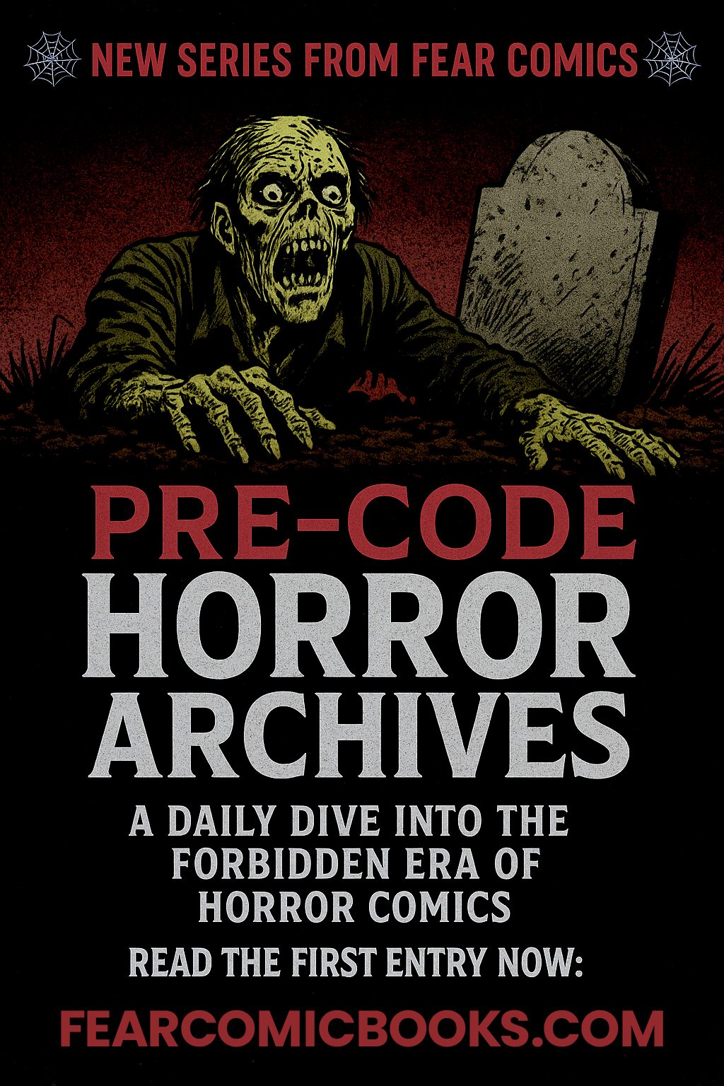 FEAR COMICS - Pre Code horror blog