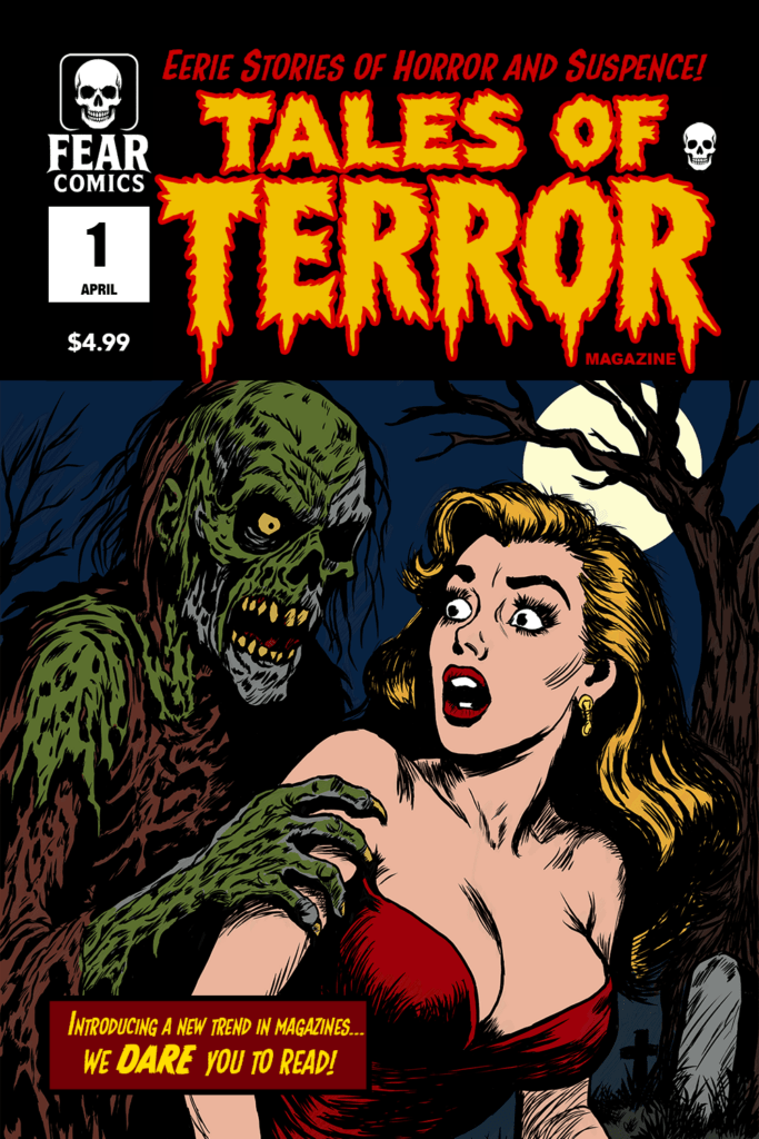 TALES OF TERROR #1 Cover