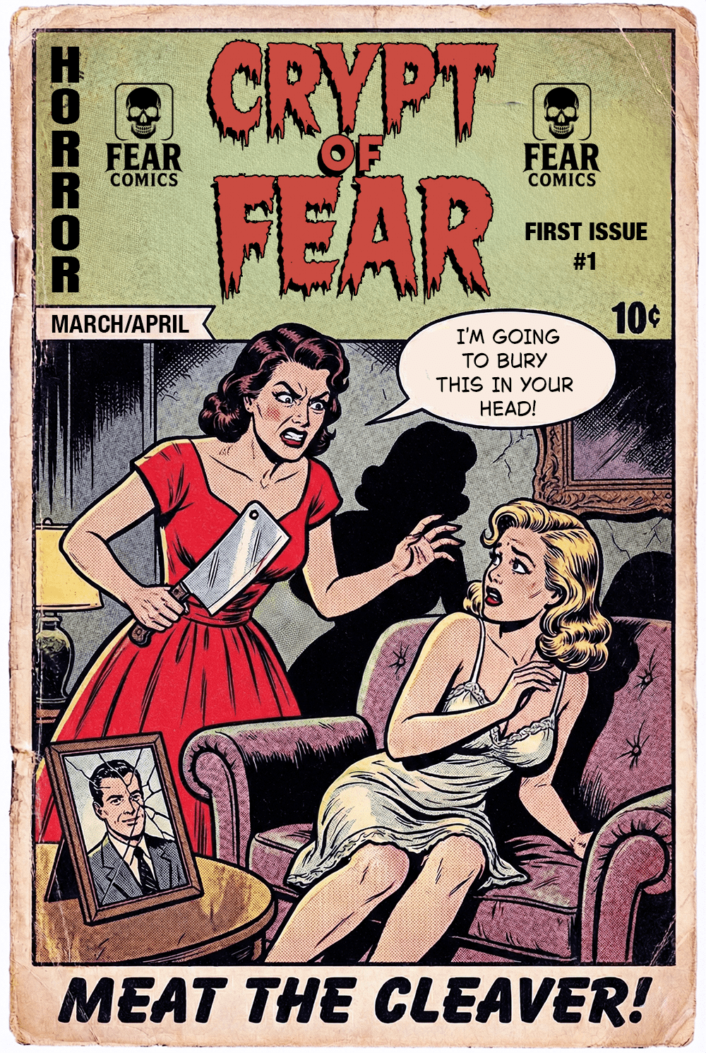 The CRYPT of FEAR ISSUE #1