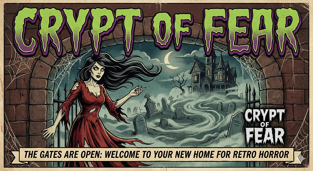 The CRYPT OF FEAR blog website