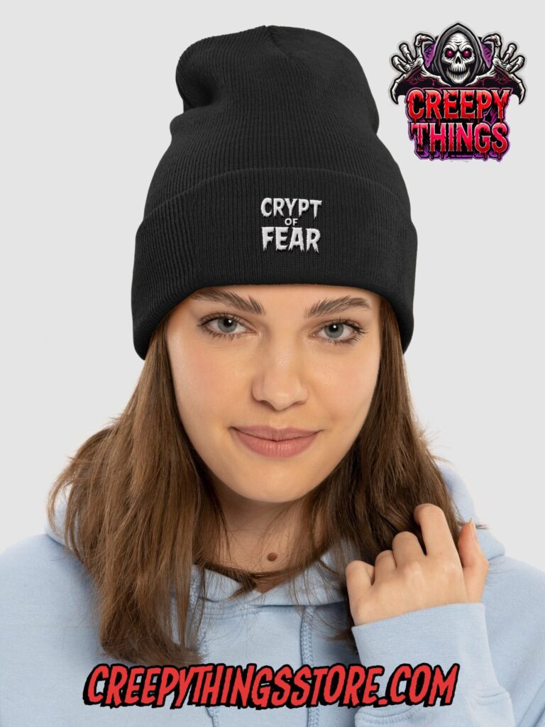 CRYPT OF FEAR Official Merch at CREEPY THINGS Store