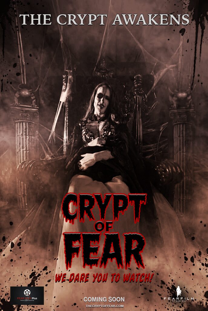CRYPT OF FEAR Official Teaser Poster