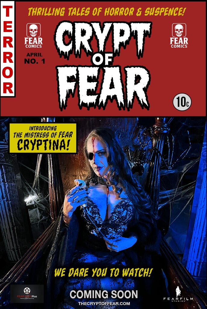 Official CRYPT OF FEAR Poster