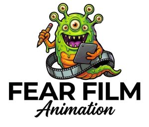 FEAR FILM Animation Logo