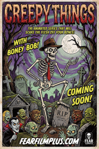 CREEPY THINGS Animated Series Official Poster.