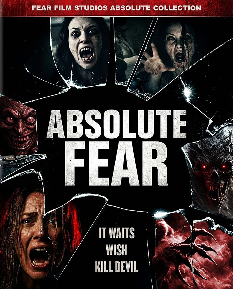 ABSOLUTE FEAR Blu-Ray Cover