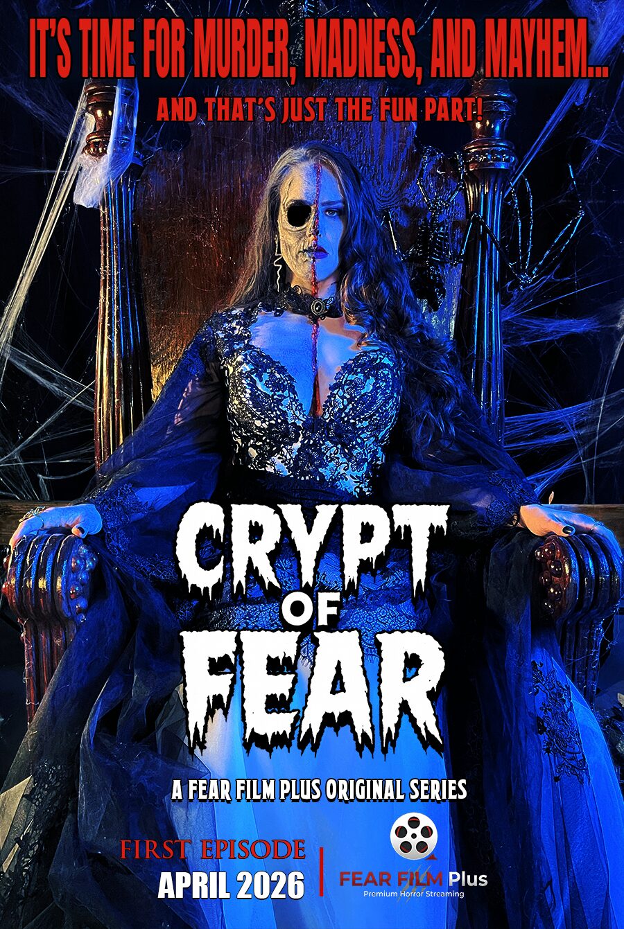 CRYPT OF FEAR Official Poster