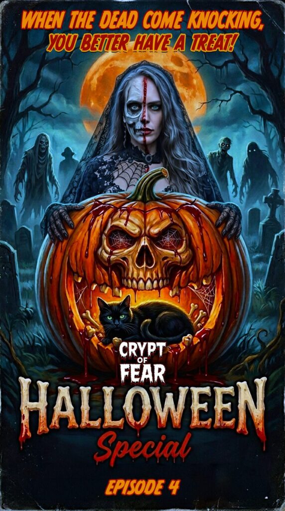 CRYPT OF FEAR HALLOWEEN EPISODE- Season 1