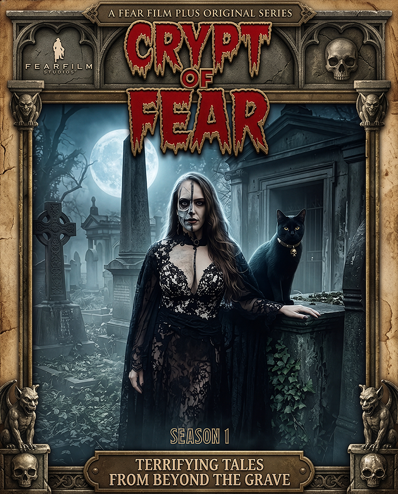 CRYPT OF FEAR Official BluRay Cover