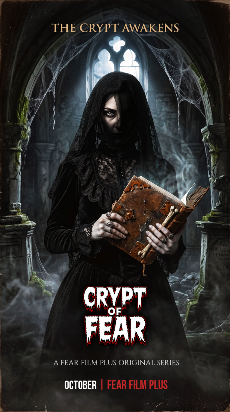 CRYPT OF FEAR Horror Series Teaser Poster