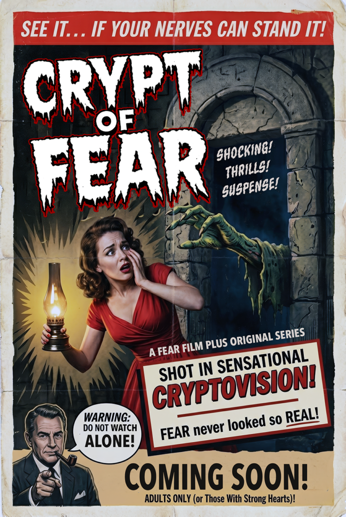 CRYPT OF FEAR Series poster