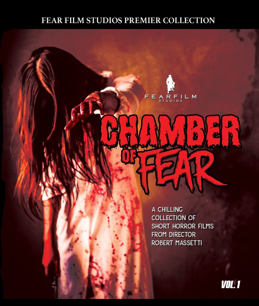 CHAMBER OF FEAR Blu-ray Cover