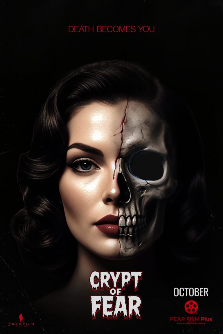 CRYPT OF FEAR Official series poster