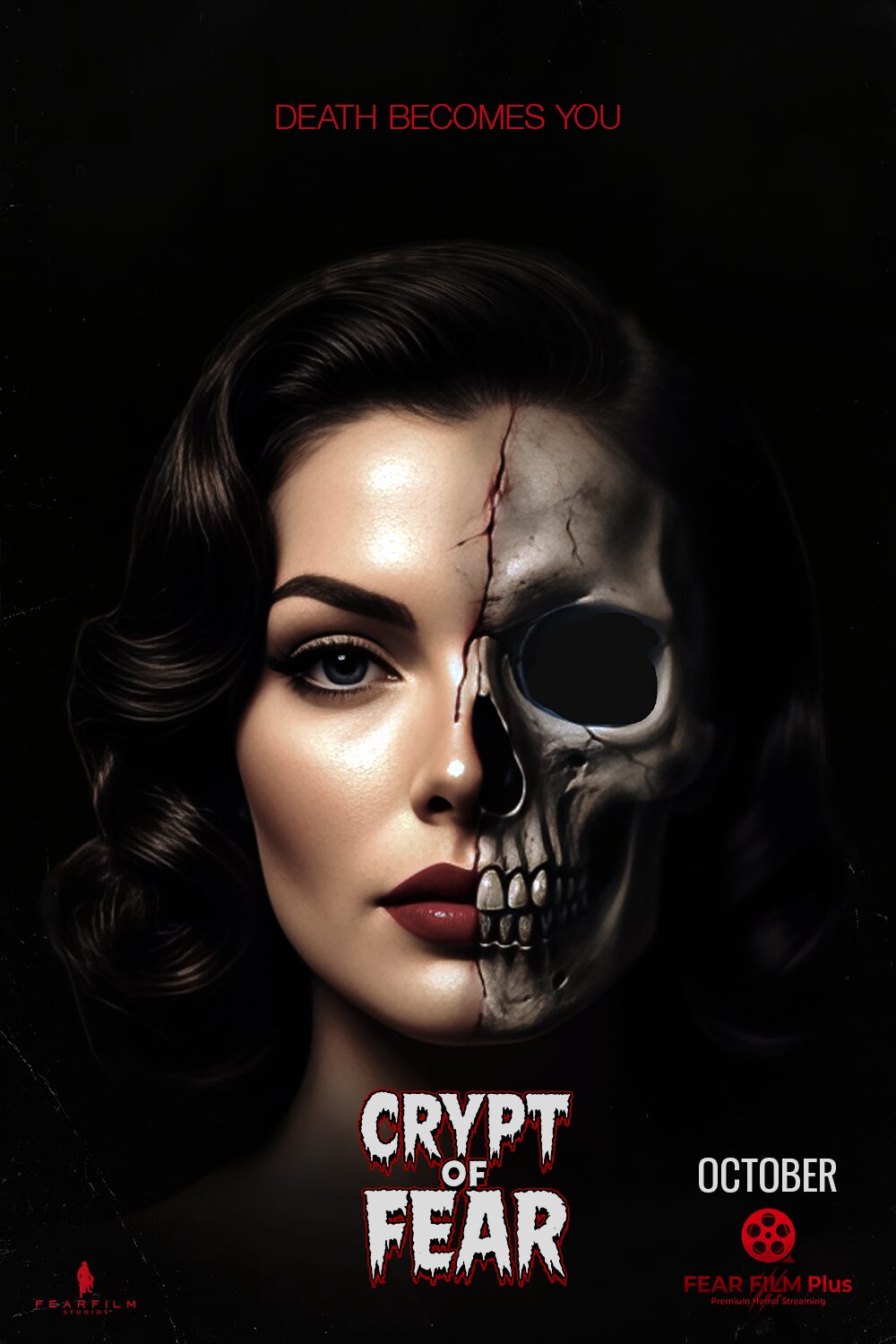 CRYPT OF FEAR Official series poster