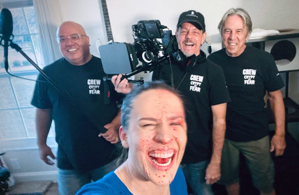 MEAT THE CLEAVER episode behind the scenes.