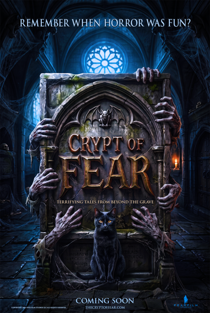 Official Teaser Poster CRYPT OF FEAR