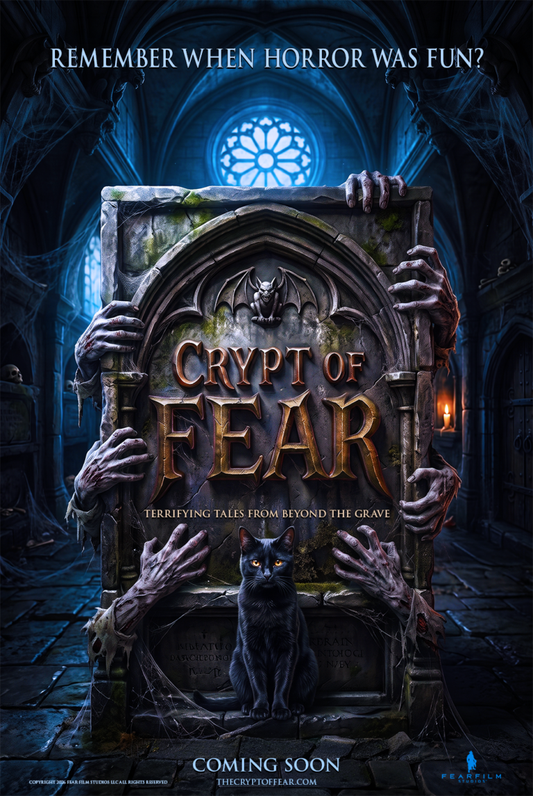 Official Teaser Poster CRYPT OF FEAR