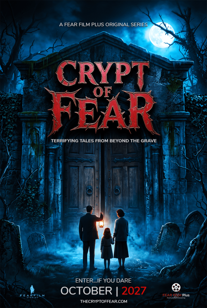 CRYPT OF FEAR Teaser Poster