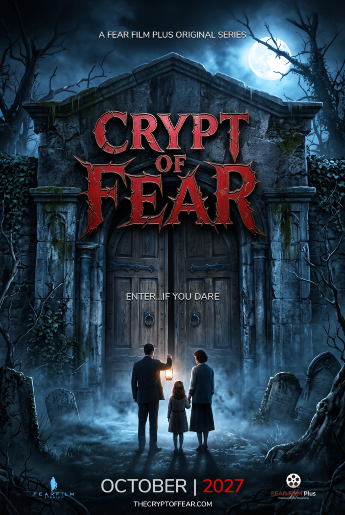 CRYPT OF FEAR Official Teaser Poster