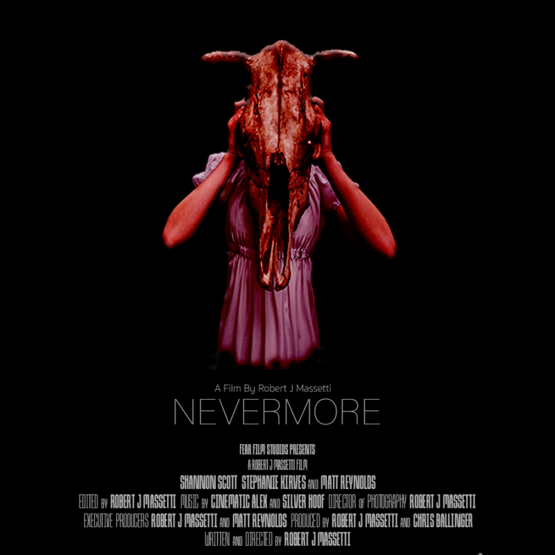 NevermorePosterOfficial NEVERMORE - FEAR FILM Studios